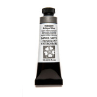 Daniel Smith Extra Fine Watercolor 15ml Paint Tube, Iridescent, Antique Silver-0