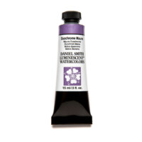 Daniel Smith Extra Fine Watercolor 15ml Paint Tube, Duochrome, Mauve-0