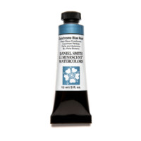 Daniel Smith Extra Fine Watercolor 15ml Paint Tube, Duochrome, Blue Pearl-0