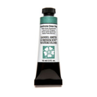 Daniel Smith Extra Fine Watercolor 15ml Paint Tube, Duochrome, Green Pearl-0