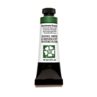 Daniel Smith Extra Fine Watercolor 15ml Paint Tube, Duochrome, Emerald-0