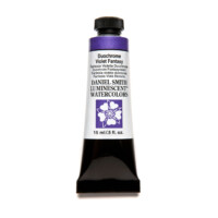 Daniel Smith Extra Fine Watercolor 15ml Paint Tube, Duochrome, Violet Fantasy-0