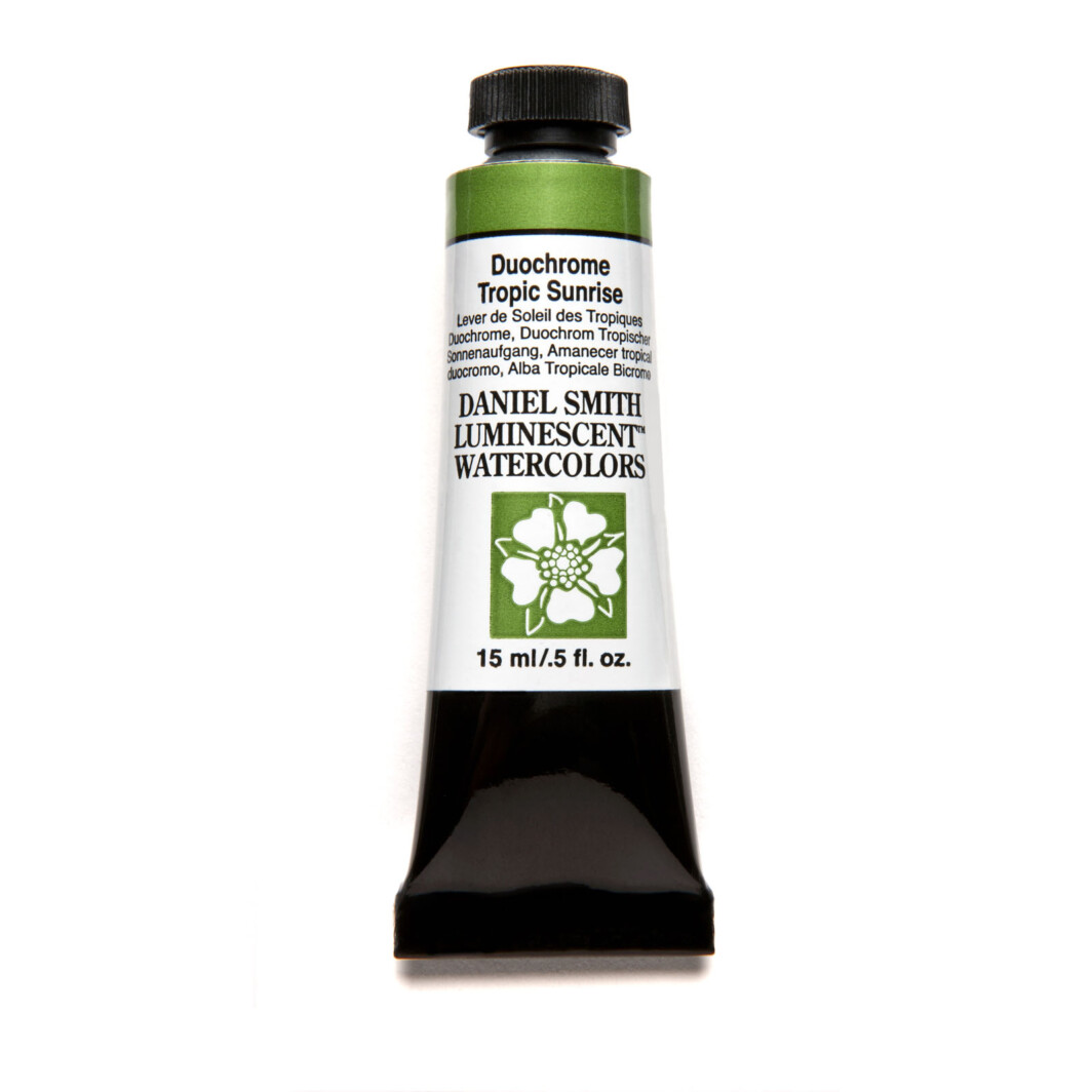 Daniel Smith Extra Fine Watercolor 15ml Paint Tube, Duochrome, Tropic Sunrise-0
