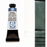 Daniel Smith Extra Fine Watercolor 15ml Paint Tube, Duochrome Lapis Sunlight-0