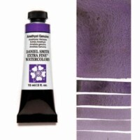 Daniel Smith Extra Fine Watercolor 15ml Paint Tube, Amethyst Genuine-0