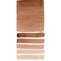 Daniel Smith Extra Fine Watercolor 15ml Paint Tube, Burgundy Red Ochre-3821