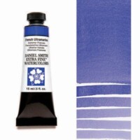 Daniel Smith Extra Fine Watercolor 15ml Paint Tube, Garnet Genuine-0
