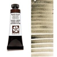 Daniel Smith Extra Fine Watercolor 15ml Paint Tube, Hematite Genuine -0