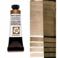 Daniel Smith Extra Fine Watercolor 15ml Paint Tube, Iridescent Goldstone-0