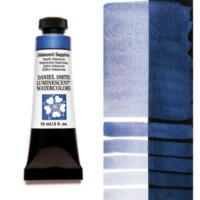 Daniel Smith Extra Fine Watercolor 15ml Paint Tube, Iridescent Sapphire-0