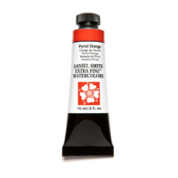 DANIEL SMITH Extra Fine Watercolor 15ml Paint Tube, Pyrrol Orange-0
