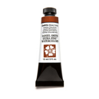 Daniel Smith Extra Fine Watercolor 15ml Paint Tube, Goethite-Brown Ochre-0