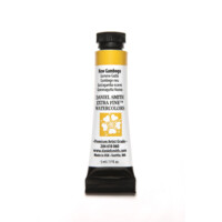 Daniel Smith 284610060 Extra Fine Watercolors Tube, 5ml, New Gamboge-0