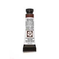 Daniel Smith 284610086 Extra Fine Watercolors Tube, 5ml, Quinacridone Burnt Orange-0