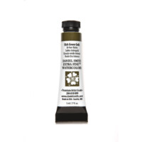 DANIEL SMITH 284610099 Extra Fine Watercolors Tube, 5ml, Rich Green Gold-0
