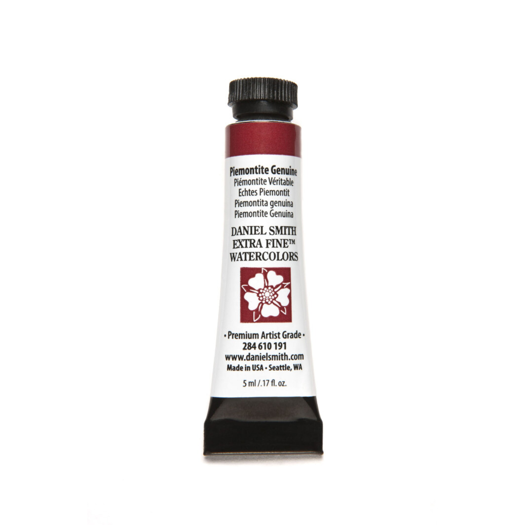 Daniel Smith Extra Fine Watercolor 5ml Paint Tube, Piemontite Genuine-0