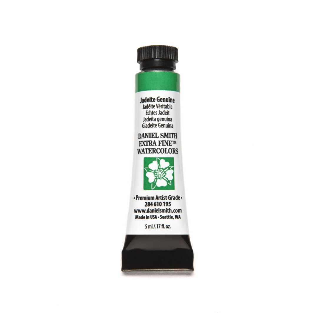 Daniel Smith 284610195 Extra Fine Watercolors Tube, 5ml, Jadeite Genuine-0