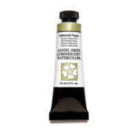 Daniel Smith Extra Fine Watercolor 15ml Paint Tube, Iridescent, Topaz-0
