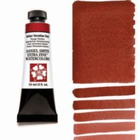 Daniel Smith Extra Fine Watercolor 15ml Paint Tube, Italian Venetian Red-0