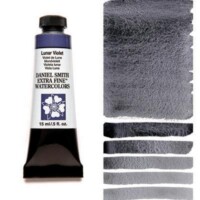 Daniel Smith Extra Fine Watercolor 15ml Paint Tube, Lunar Violet-0
