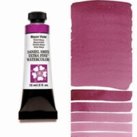 Daniel Smith Extra Fine Watercolor 15ml Paint Tube, Mayan Violet-0
