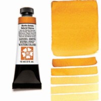 Daniel Smith Extra Fine Watercolor 15ml Paint Tube, Monte Amiata Natural Sienna-0