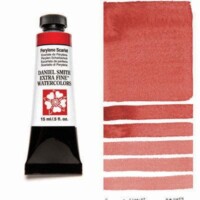 Daniel Smith Extra Fine Watercolor 15ml Paint Tube, Perylene Scarlet-0