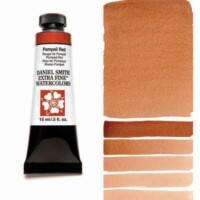 Daniel Smith Extra Fine Watercolor 15ml Paint Tube, Pompeii Red-0