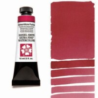 Daniel Smith Extra Fine Watercolor 15ml Paint Tube, Quinacridone Fuchsia-0