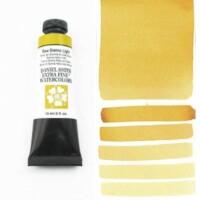 Daniel Smith Extra Fine Watercolor 15ml Paint Tube, Raw Sienna Light-0