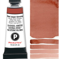 Daniel Smith Extra Fine Watercolor 15ml Paint Tube, Red Jasper Genuine-0