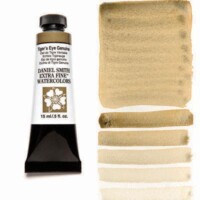 Daniel Smith Extra Fine Watercolor 15ml Paint Tube, Tiger’s Eye Genuine-0