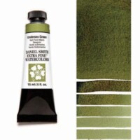 Daniel Smith Extra Fine Watercolor 15ml Paint Tube, Undersea Green-0