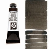 Daniel Smith Extra Fine Watercolor 15ml Paint Tube, Van Dyck Brown-0