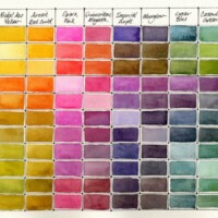 Daniel Smith Jean Haines' Master Artist Set of 10 Watercolor Tubes 5 ml-4505