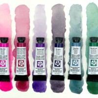 Daniel Smith Jean Haines' Master Artist Set of 10 Watercolor Tubes 5 ml-4507