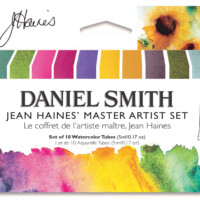 Daniel Smith Jean Haines' Master Artist Set of 10 Watercolor Tubes 5 ml-0