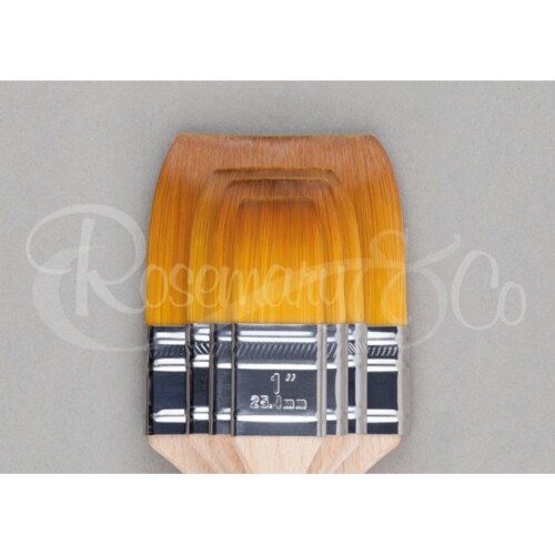 ROSEMARY SERIES 222.SPECIAL EFFECTS FLAT ONE STROKE SYNTHETIC SIZE 1"-0