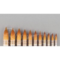 ROSEMARY 304-4 POINTED GOLDEN SYNTHETIC MOP BRUSH-0