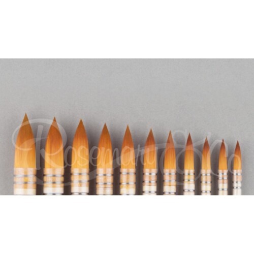 ROSEMARY 304-4 POINTED GOLDEN SYNTHETIC MOP BRUSH-0