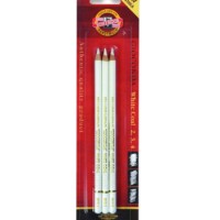 Kohinoor Gioconda White Charcoal Pencils-0
