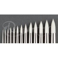 Rosemary Ivory Pointed Round Size 0 ( Short handel )-0