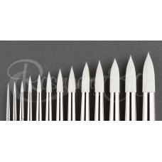 Rosemary Ivory Pointed Round Size 0 ( Short handel )-0