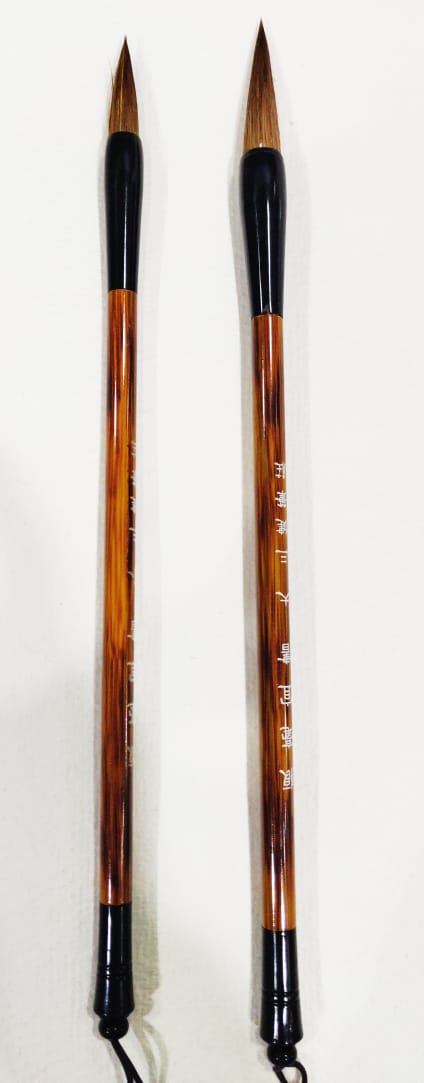 Chinese Watercolor Mop Brush Large & Small Size Combo-0