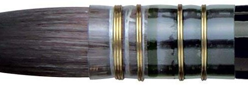 Da Vinci Series 498 Casaneo Watercolor Quill Wash Brush Ebytra Smooth Synthetic Fibres, Size 2-0