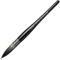 Da Vinci Brushes Series 498 Casaneo Watercolor Quill Wash Brush Ebytra (Smooth Synthetic Fibres, 6)-0