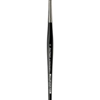 Da Vinci Watercolor Series 5598 Casaneo Paint Brush, Round New Wave Synthetics, Size 6-0