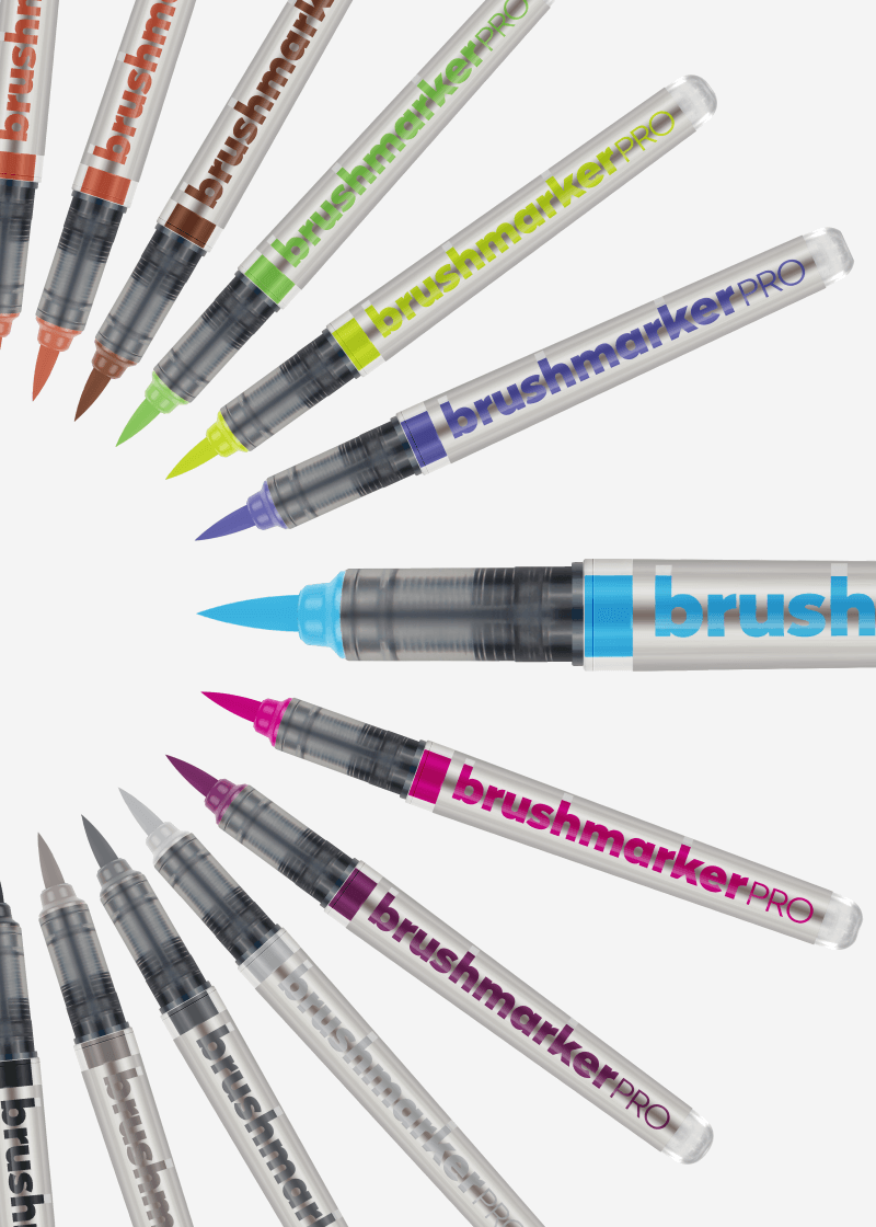 Karin Brush Marker Pro individual Colors-0