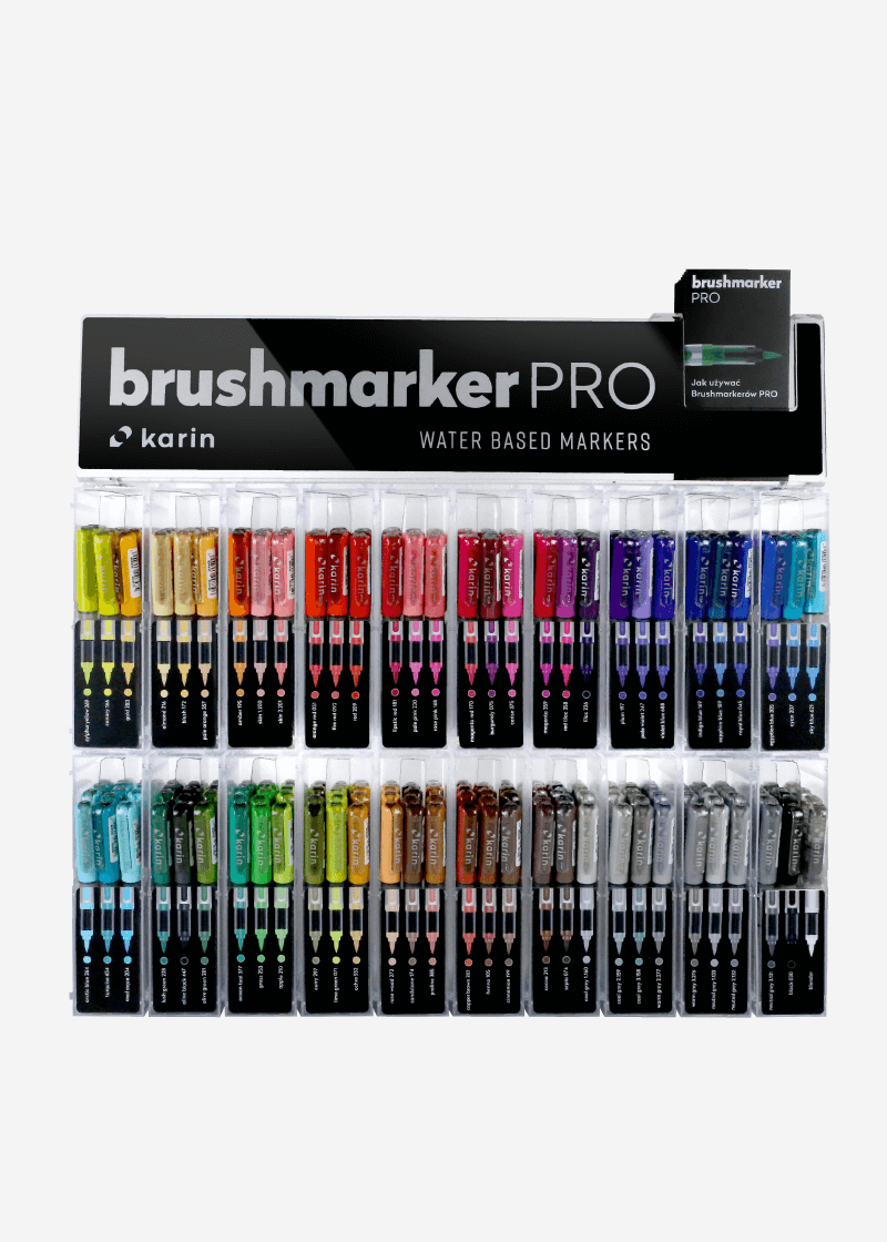 Karin Brush Marker Pro individual Colors-5369