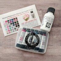 Daniel Smith Mineral Watercolor Mixing Set 6 Tubes 5ml-0